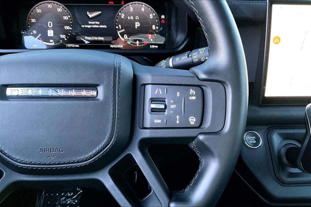 Certified 2025 Land Rover Defender 110 X image 12