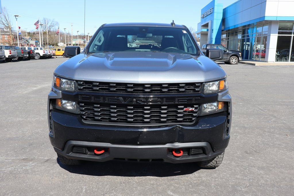 Used 2022 Chevrolet Silverado 1500 Custom Trail Boss w/ Safety Confidence Package image 24