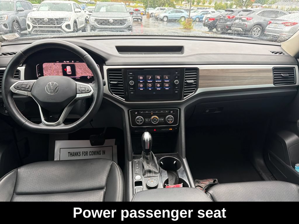Used 2023 Volkswagen Atlas SEL AWD/4WD image 15