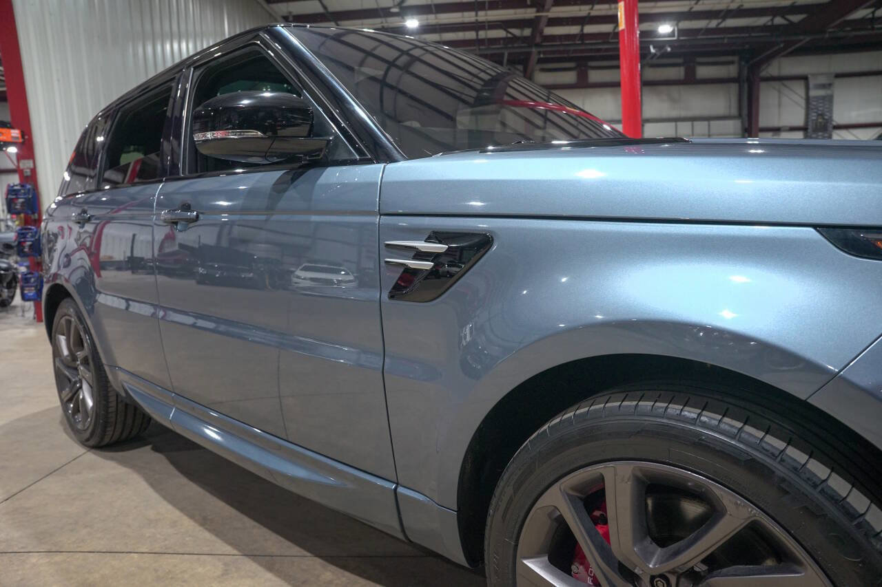 Used 2019 Land Rover Range Rover Sport HSE Dynamic image 31