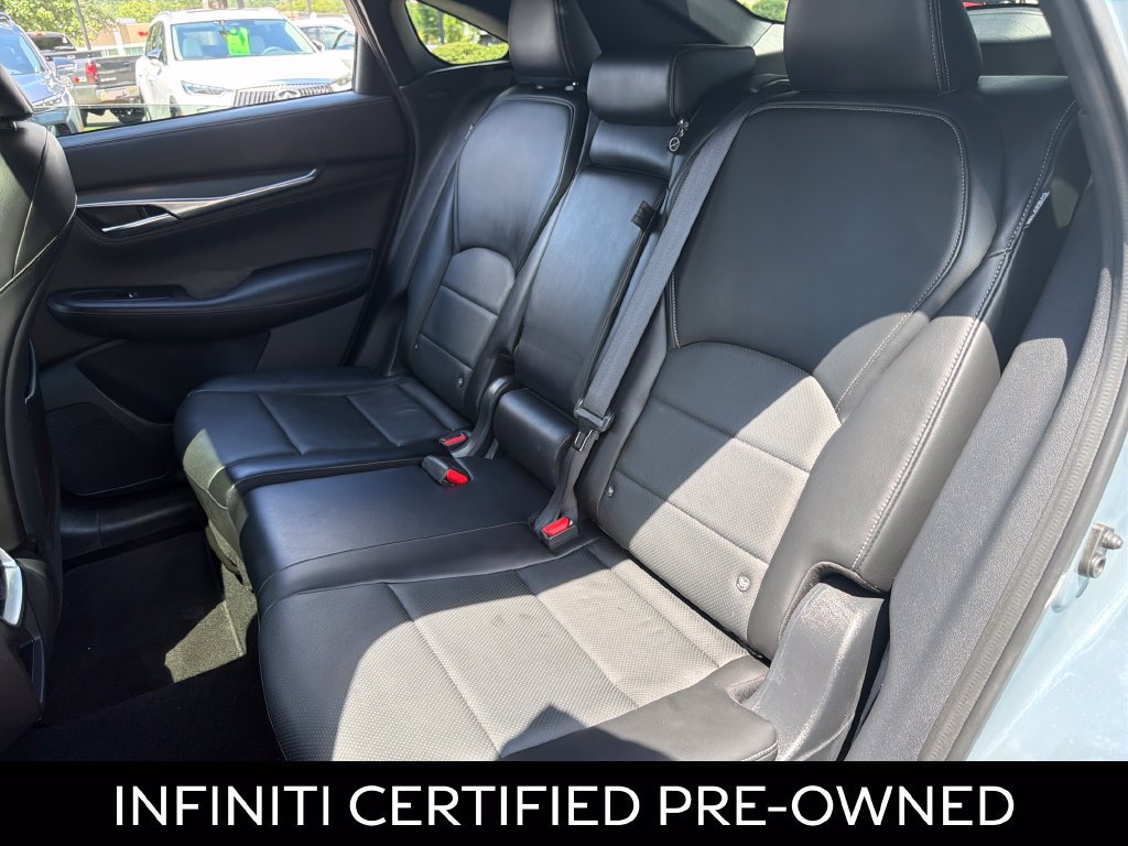 Certified 2023 INFINITI QX55 Luxe w/ Cargo Package AWD/4WD image 28