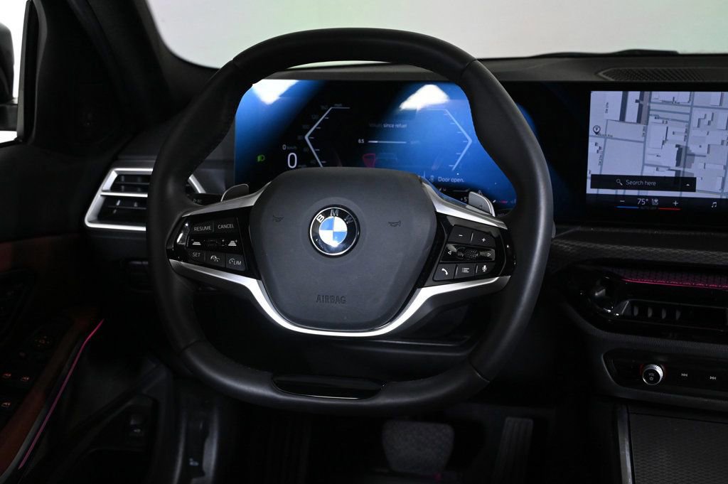 Used 2025 BMW 330i Sedan w/ Convenience Package image 10