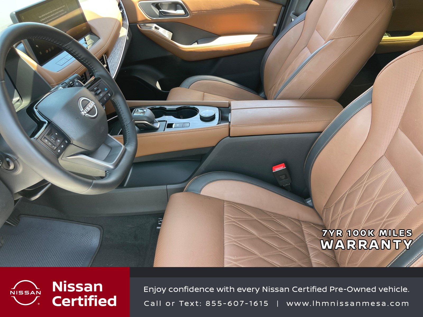 Certified 2026 Nissan Rogue Platinum w/ Platinum Premium Package AWD/4WD image 14