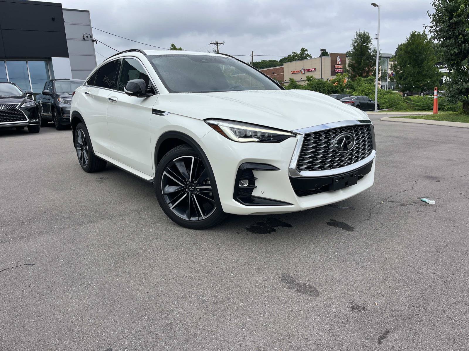 Used 2023 INFINITI QX55 Sensory w/ Lighting Package