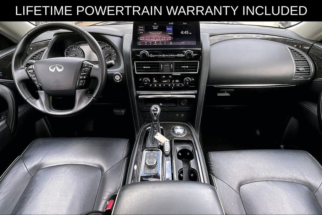 Certified 2024 INFINITI QX80 Luxe AWD/4WD image 19