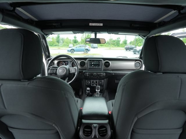 Used 2021 Jeep Wrangler Unlimited Sport AWD/4WD image 24