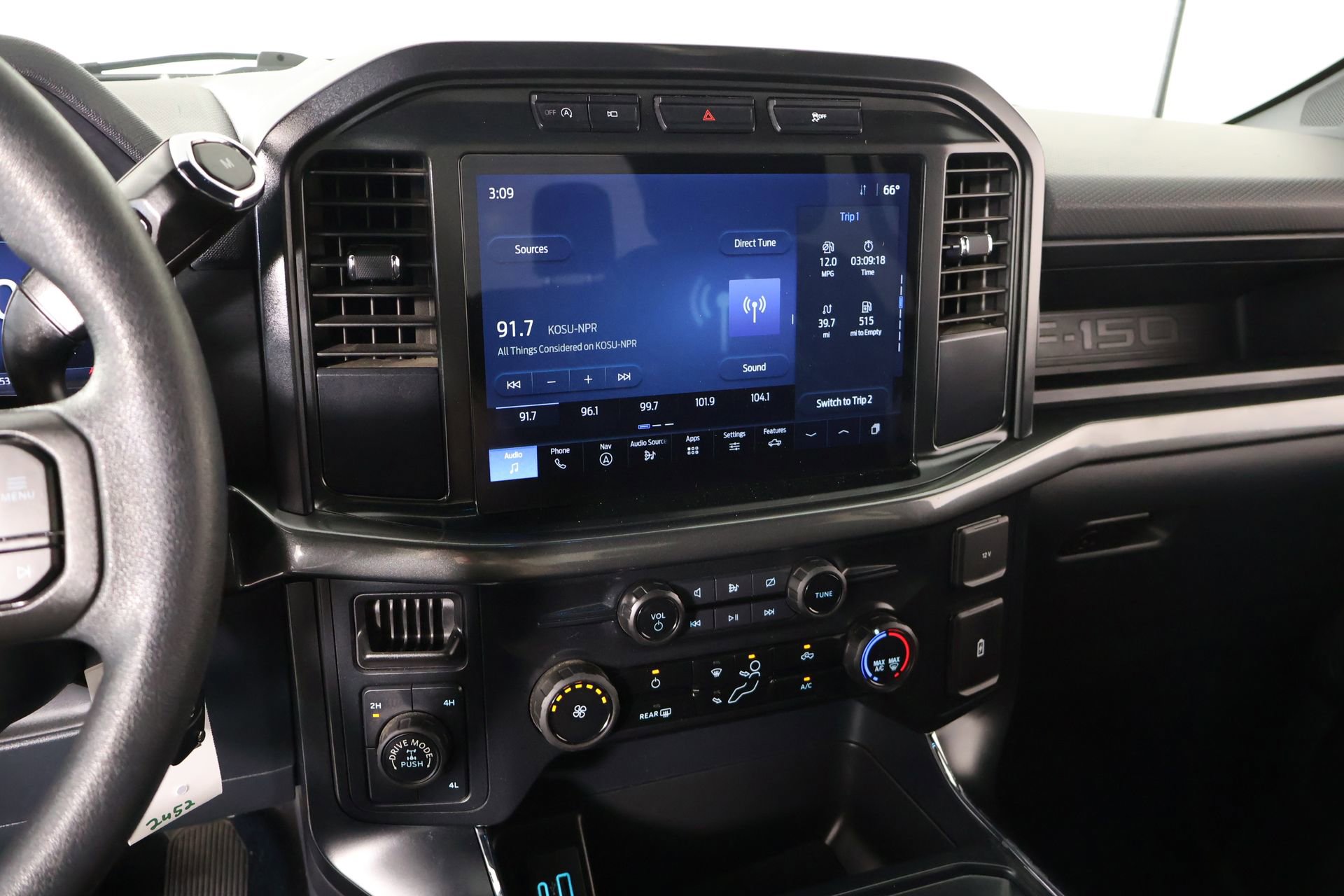 Used 2024 Ford F150 STX w/ STX Black Appearance Package AWD/4WD image 5