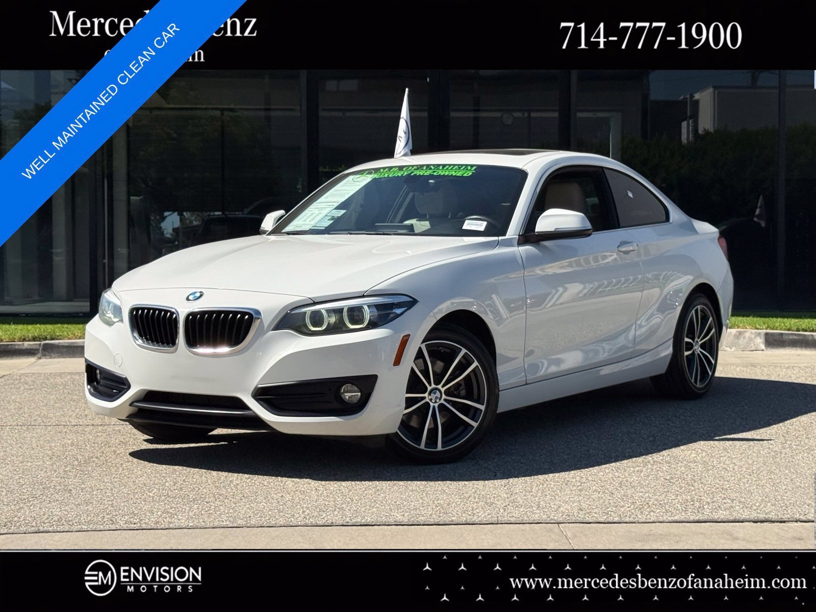 Used 2018 BMW 230i Coupe w/ Premium Package