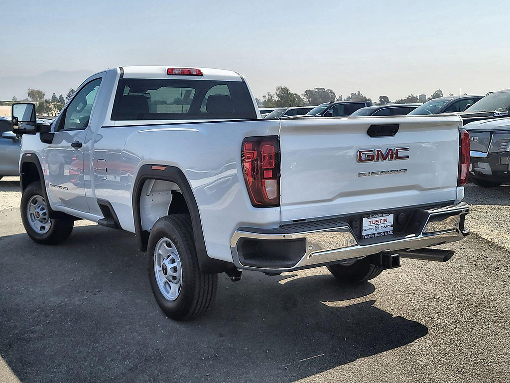 New 2025 GMC Sierra 2500 Pro w/ 1SA Pro Safety Plus Package RWD image 4