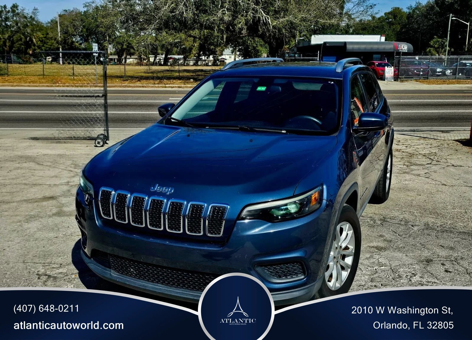 Used 2020 Jeep Cherokee Latitude