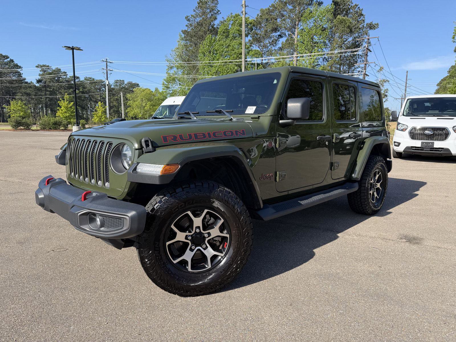 Used 2021 Jeep Wrangler Unlimited Rubicon image 1