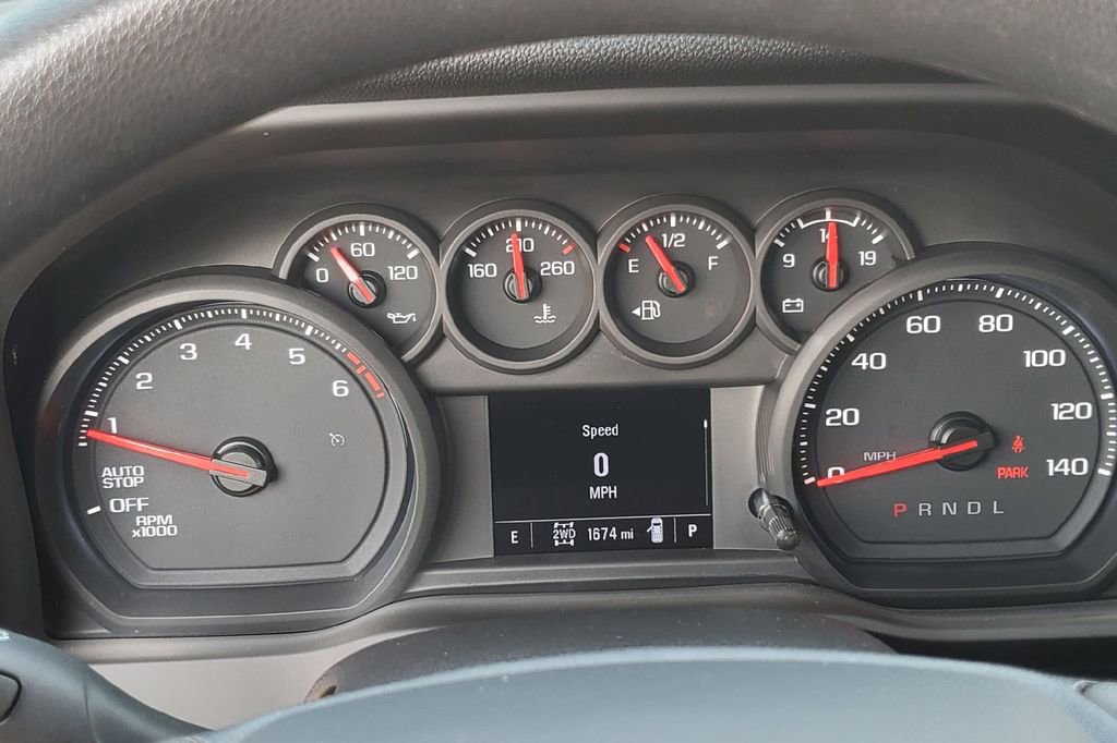 Used 2026 Chevrolet Silverado 1500 W/T w/ WT Safety Package AWD/4WD image 10