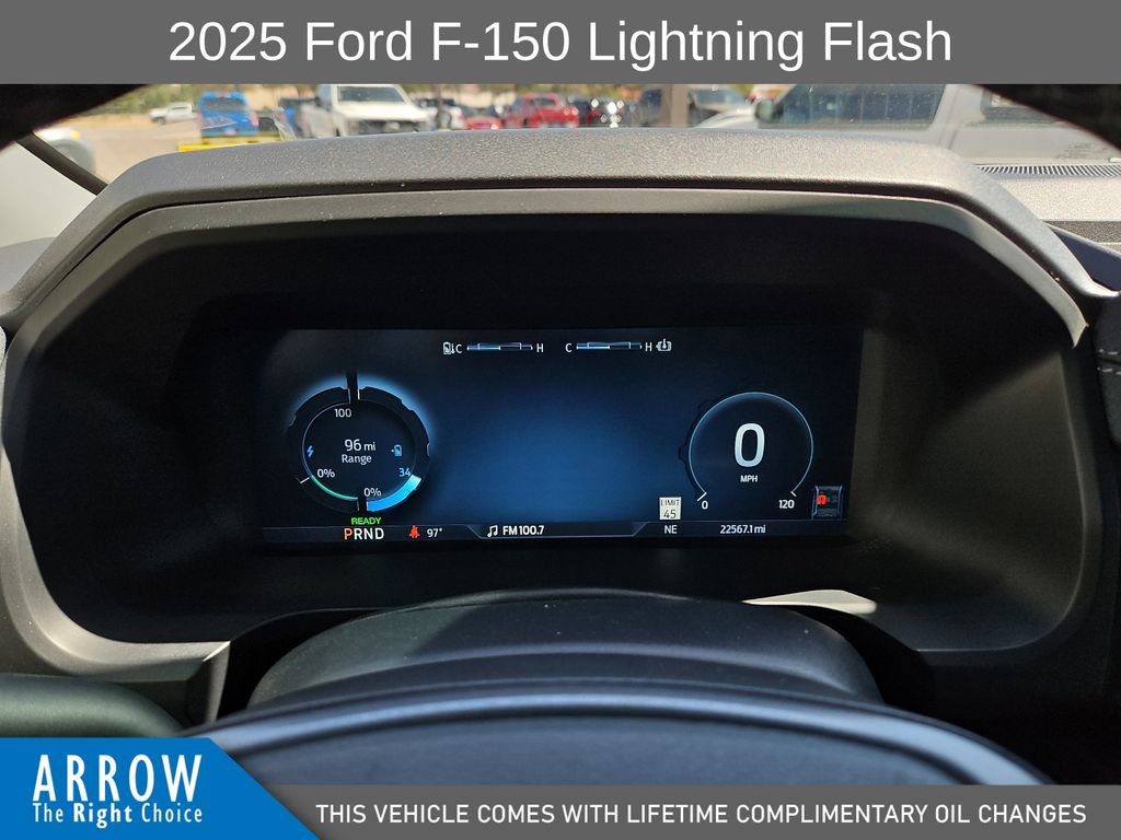 Used 2025 Ford F150 Lightning Flash AWD/4WD image 26