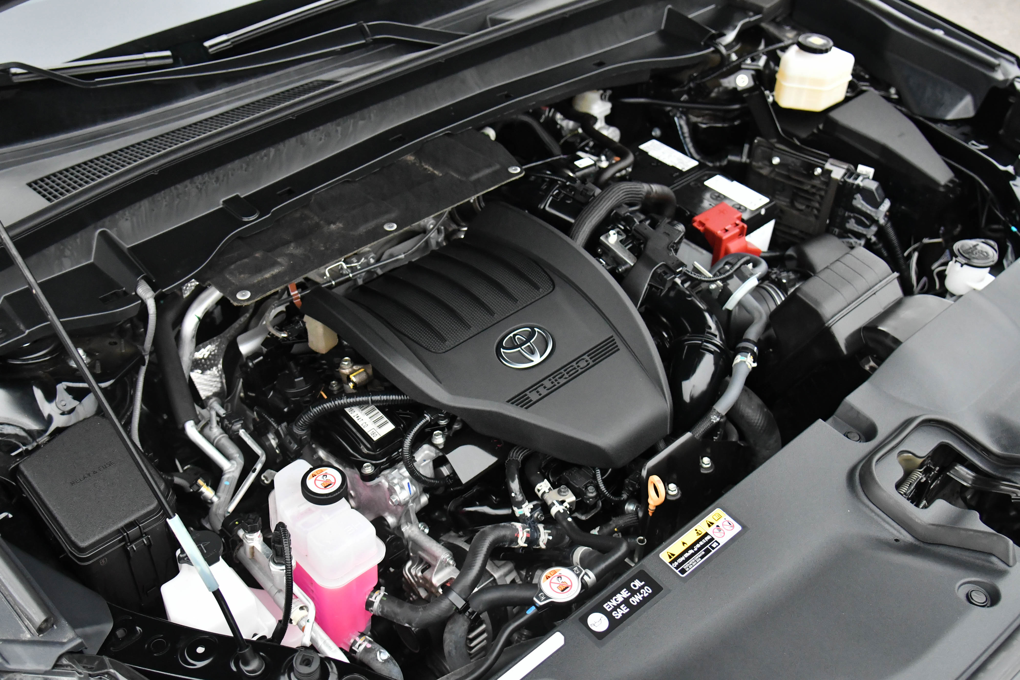 Used 2025 Toyota Grand Highlander AWD image 55