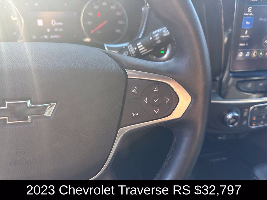 Used 2023 Chevrolet Traverse RS w/ LPO, Floor Liner Package AWD/4WD image 27