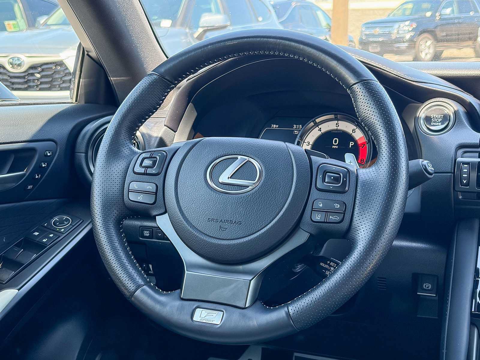 Certified 2023 Lexus IS 350 F Sport w/ Navigation Package RWD image 13