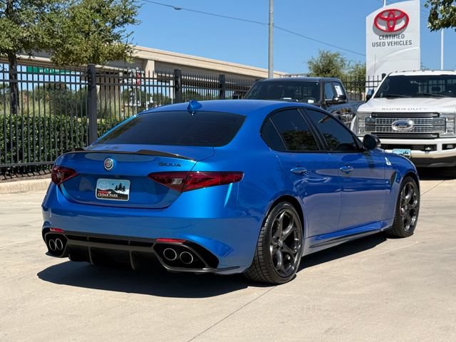 Used 2022 Alfa Romeo Giulia Quadrifoglio w/ Active Assist Plus Package RWD image 8
