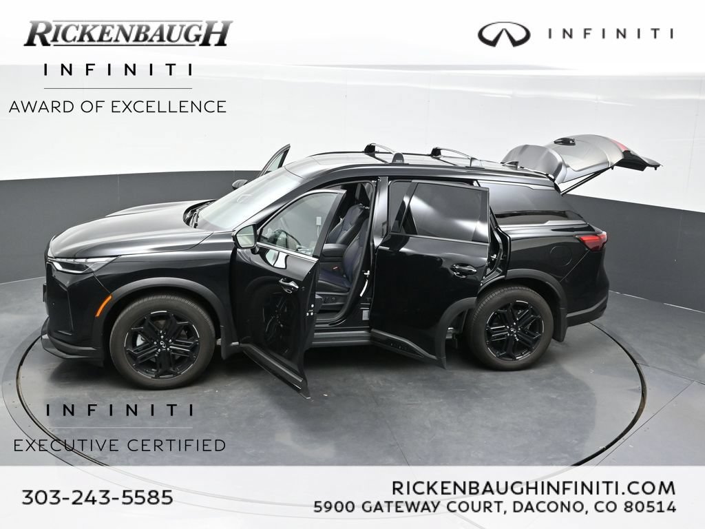 Certified 2026 INFINITI QX60 Sport w/ Dark Cargo Package AWD/4WD image 49