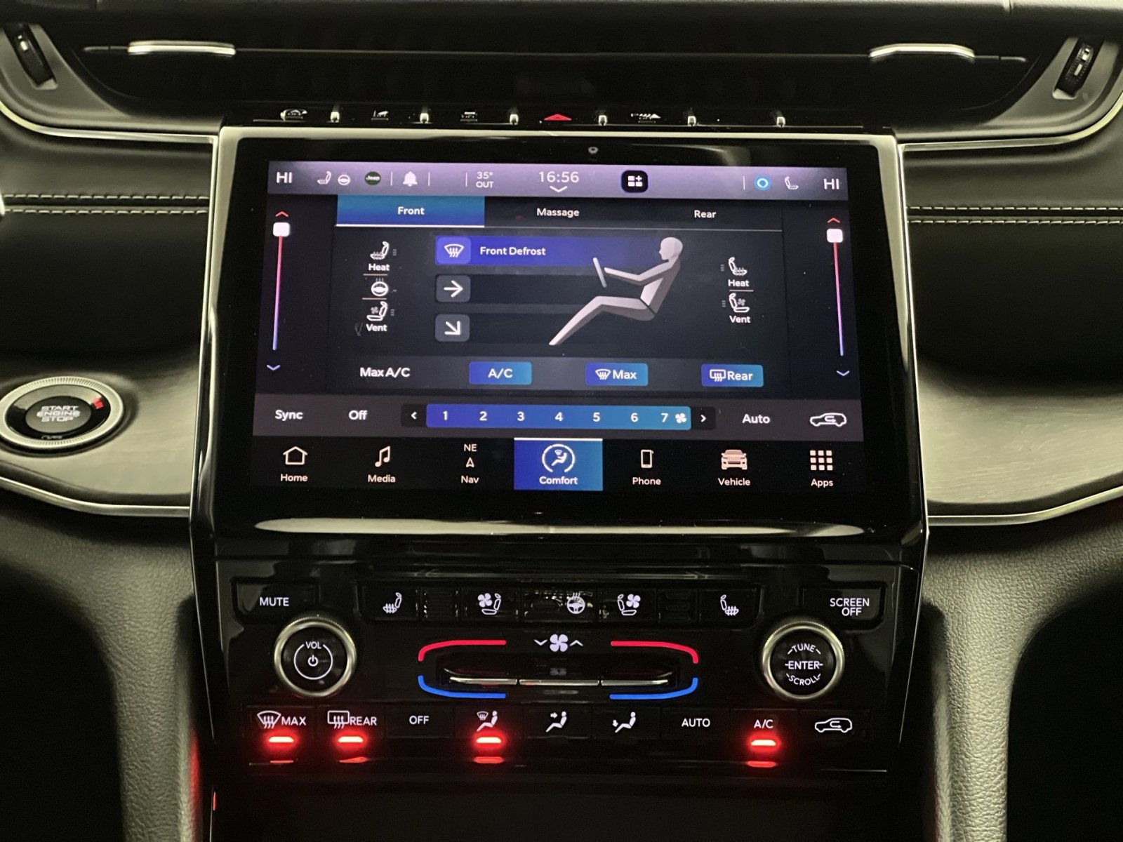 Used 2021 Jeep Grand Cherokee L Overland w/ Luxury Tech Group IV image 21