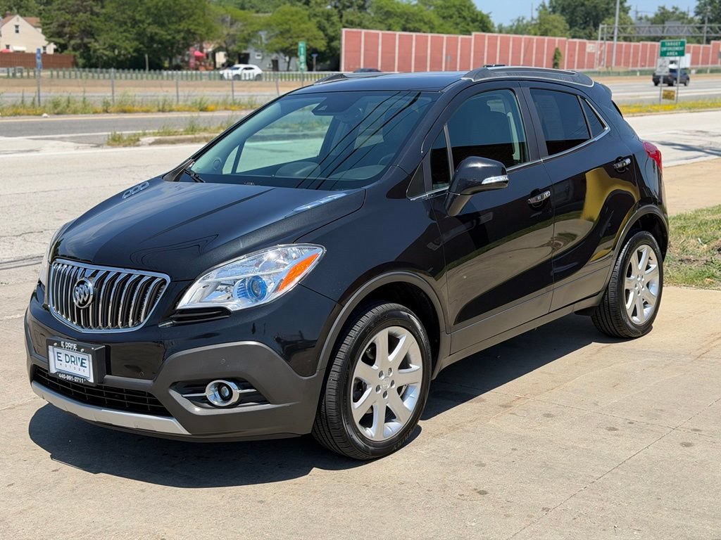 Used 2015 Buick Encore Premium w/ Experience Buick Package