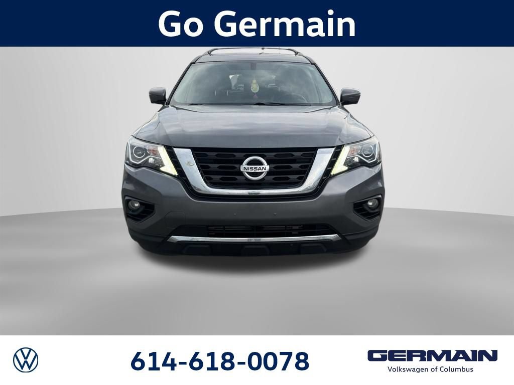 Used 2018 Nissan Pathfinder Platinum w/ Cargo Package AWD/4WD image 13