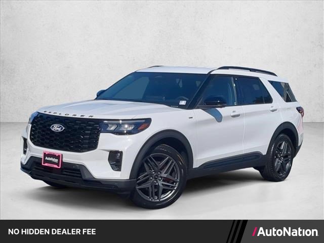 New 2027 Ford Explorer ST-Line w/ Premium Package