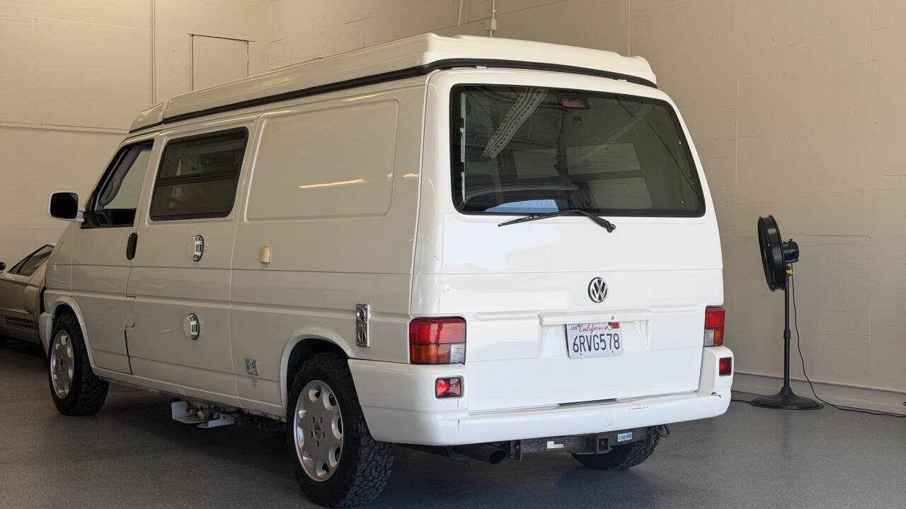 Used 1997 Volkswagen Eurovan Camper FWD image 12