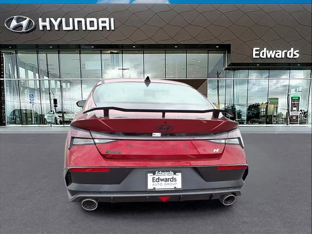 New 2025 Hyundai Elantra N image 6