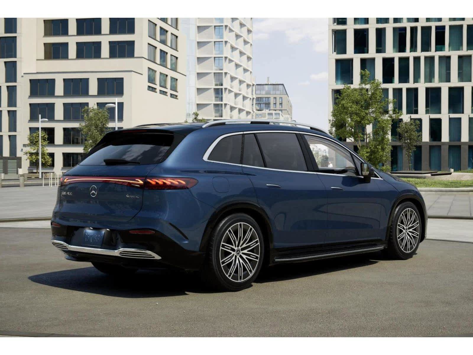 New 2026 Mercedes-Benz EQS 400 4MATIC SUV image 20