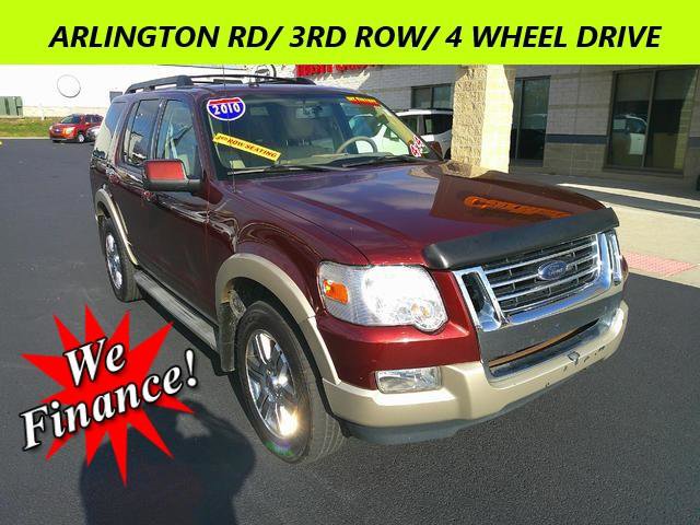 Used 2010 Ford Explorer Eddie Bauer