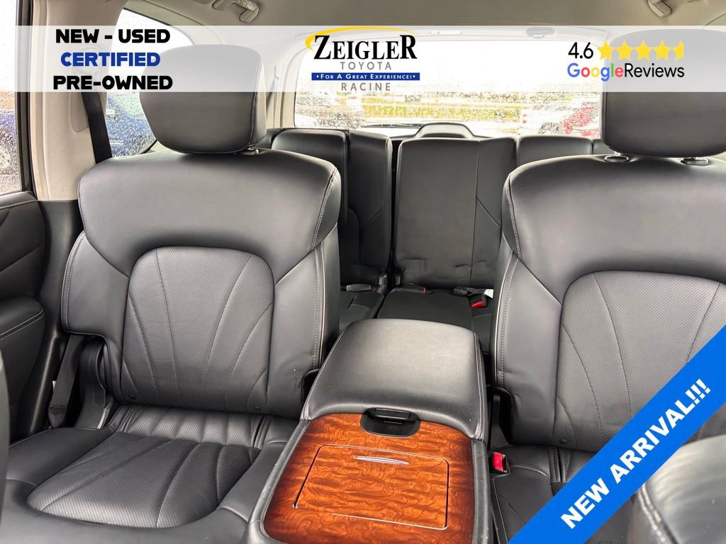 Used 2017 INFINITI QX80 4WD image 8