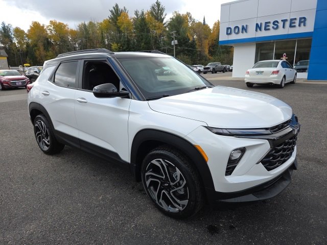 New 2025 Chevrolet TrailBlazer RS w/ Convenience Package video 1