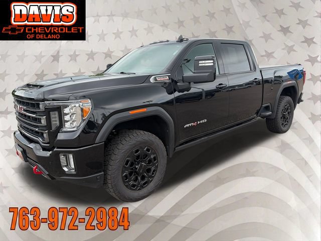 Used 2021 GMC Sierra 3500 AT4 w/ AT4 Premium Plus Package AWD/4WD image 2
