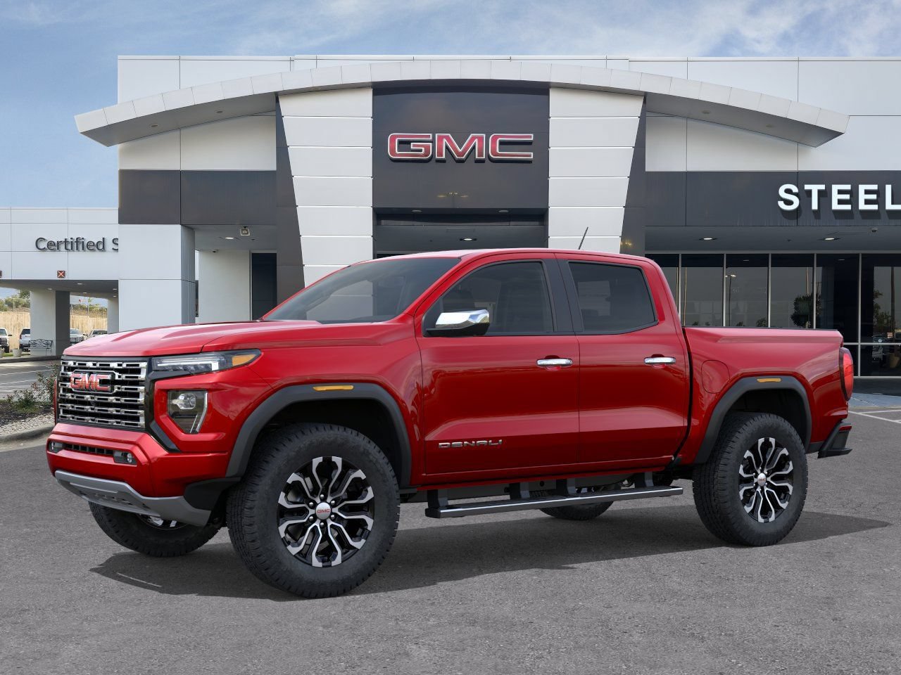 New 2026 GMC Canyon Denali AWD/4WD image 2