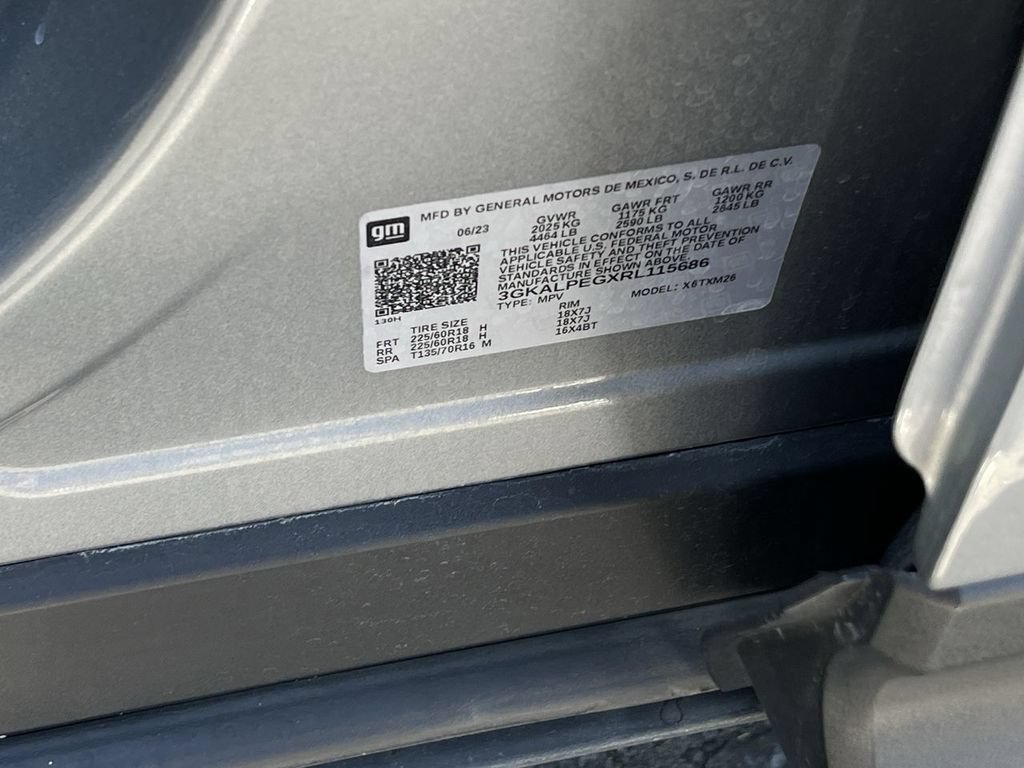 Certified 2024 GMC Terrain SLT FWD image 32