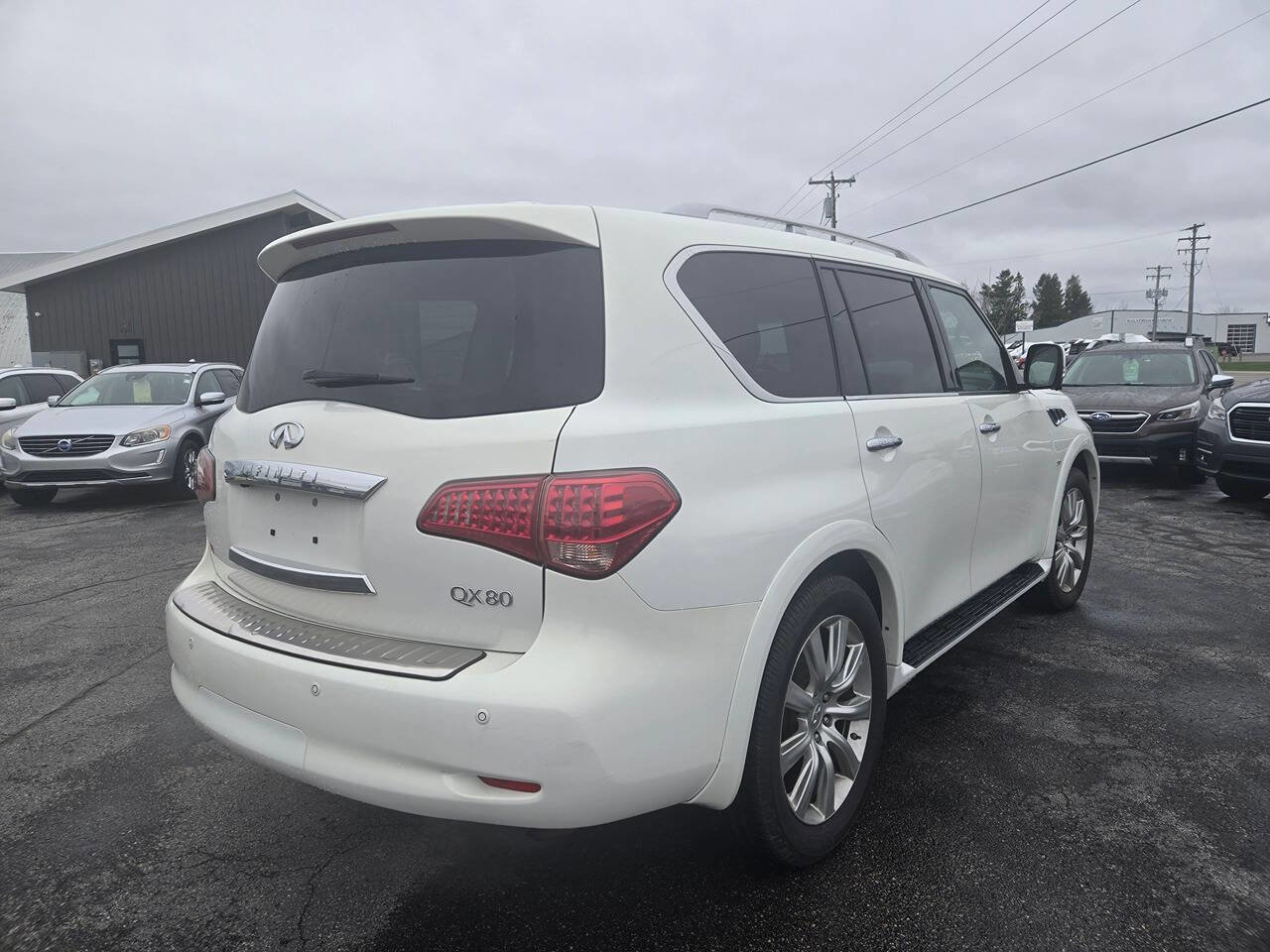 Used 2014 INFINITI QX80 4WD w/ Theater Package image 22