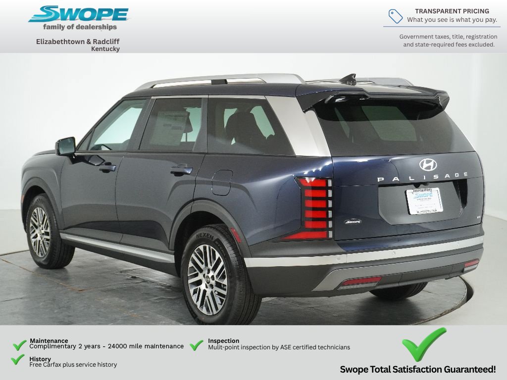 New 2026 Hyundai Palisade SEL AWD/4WD image 5