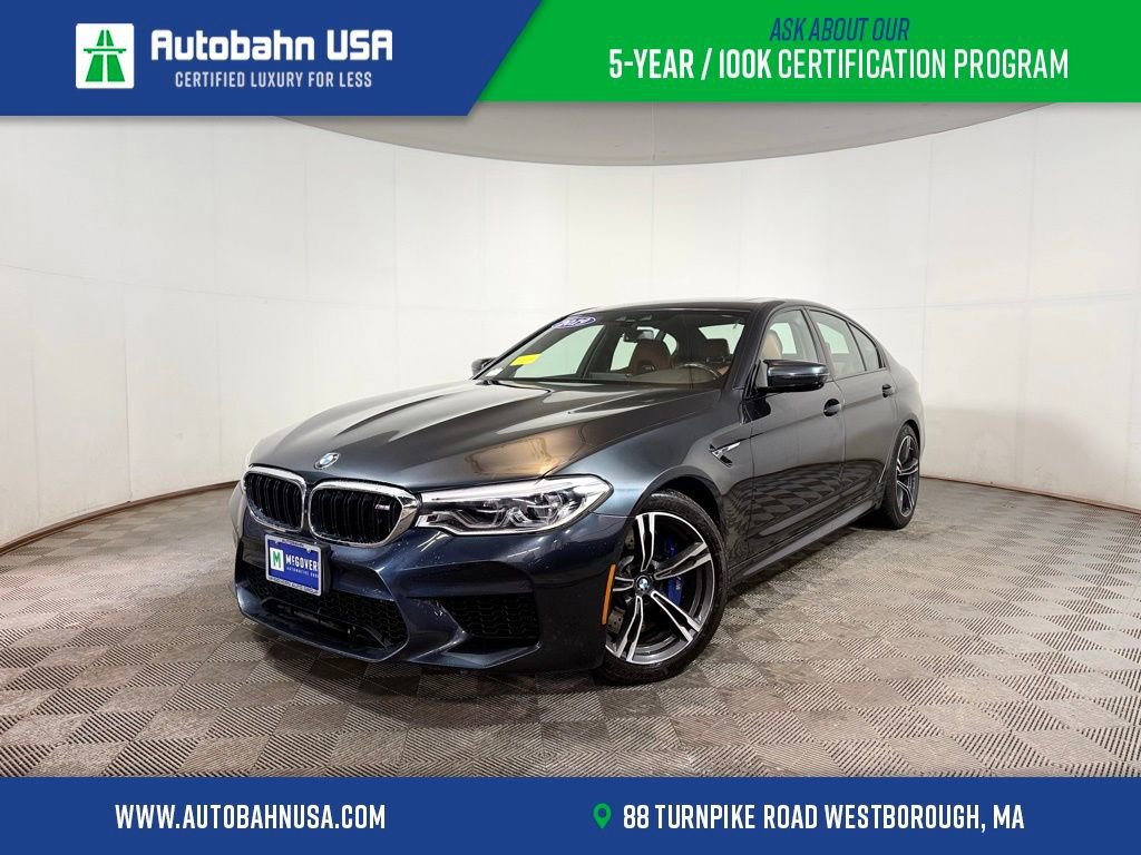 Used 2019 BMW M5 w/ Executive Package