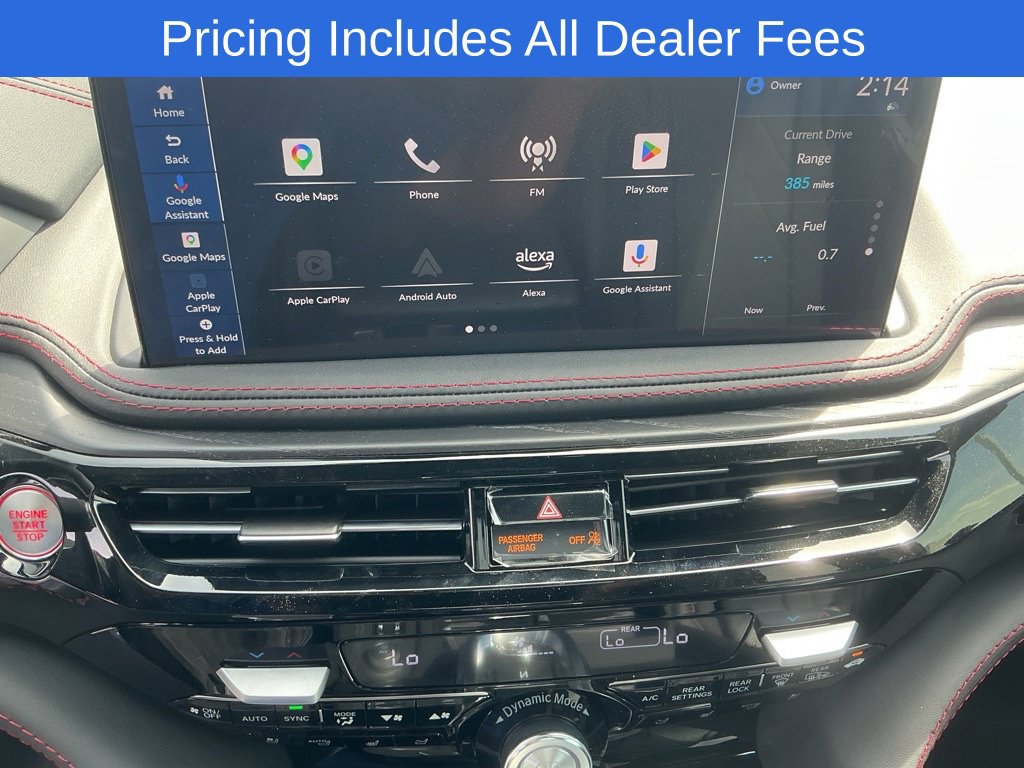 New 2026 Acura MDX Type S w/ Advance Package AWD/4WD image 18