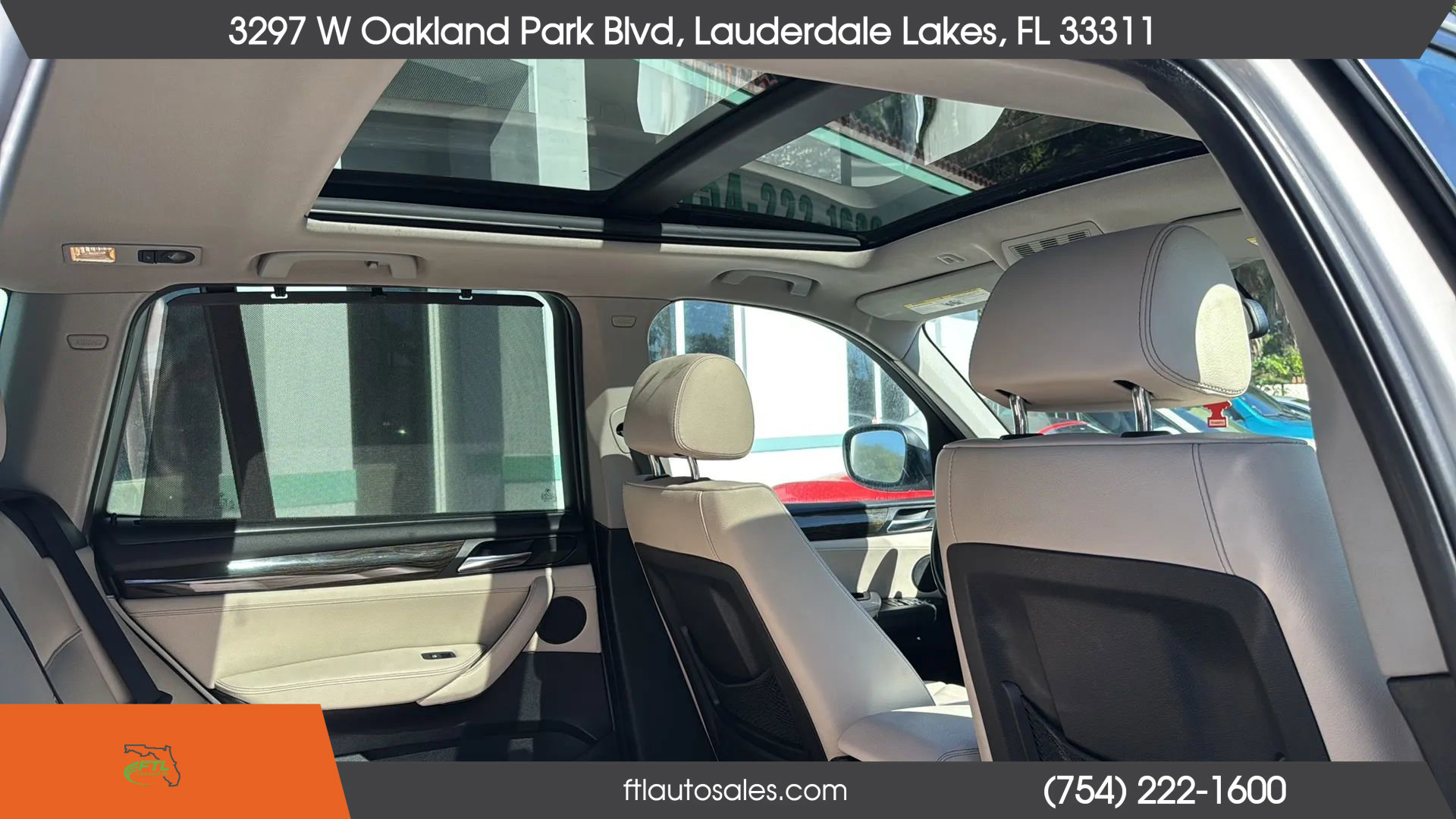 Used 2013 BMW X3 xDrive28i AWD/4WD image 39