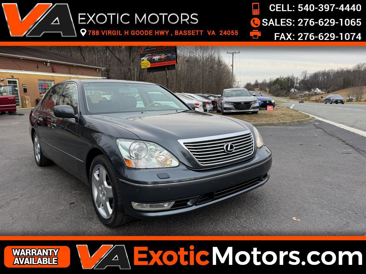 Used 2005 Lexus LS 430 RWD image 1