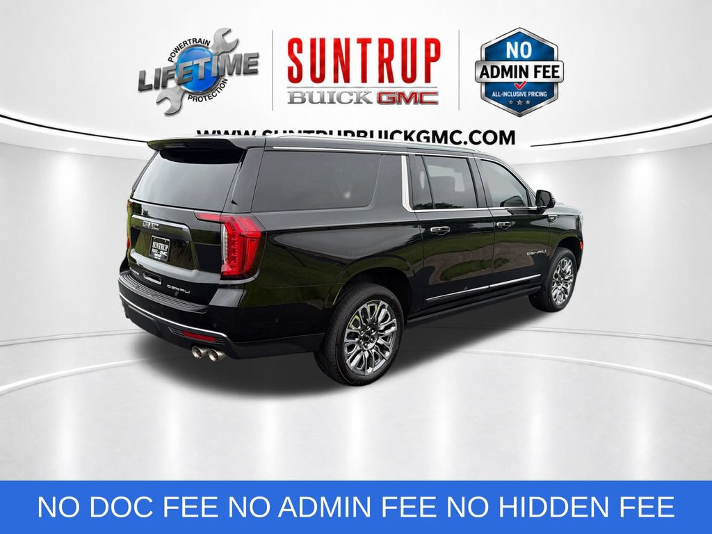 Used 2024 GMC Yukon XL Denali Ultimate AWD/4WD image 6