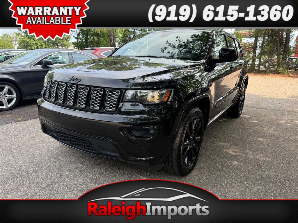 Used 2018 Jeep Grand Cherokee Altitude