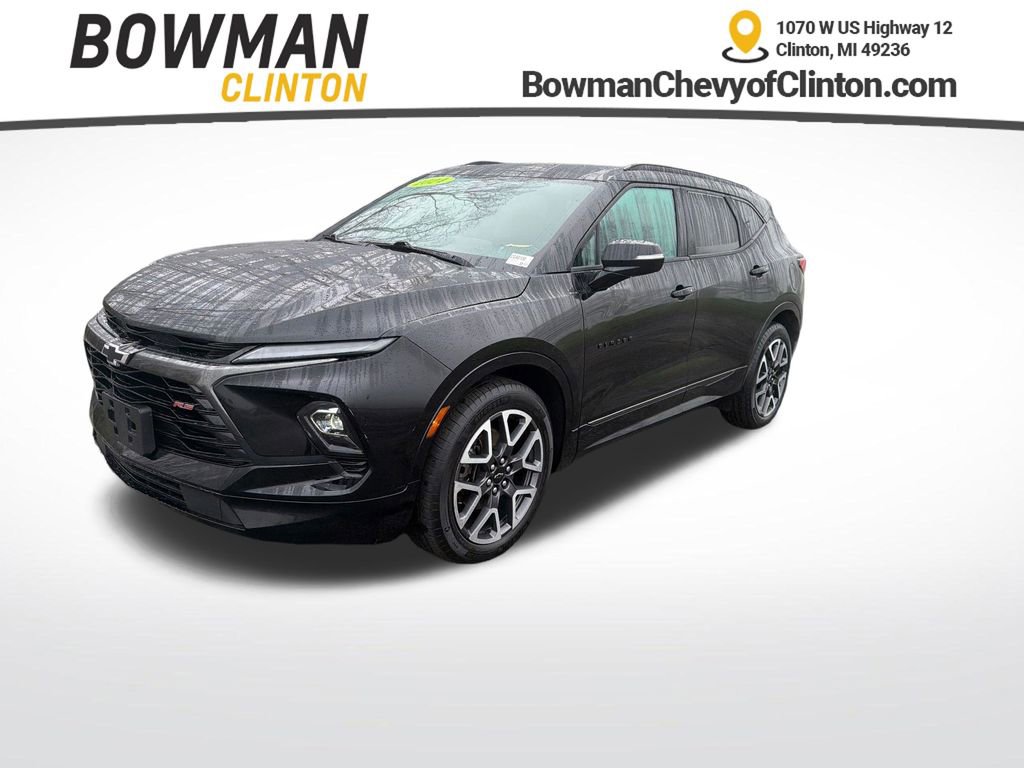 Used 2024 Chevrolet Blazer RS AWD/4WD image 1