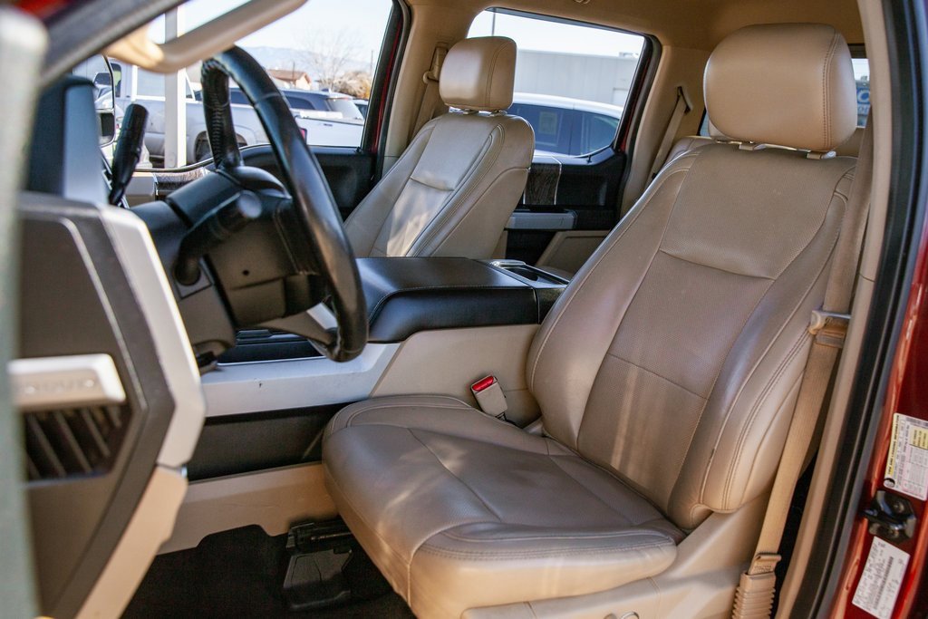Used 2017 Ford F350 Lariat w/ Lariat Value Package image 14