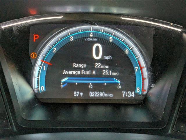 Used 2020 Honda Civic LX image 3