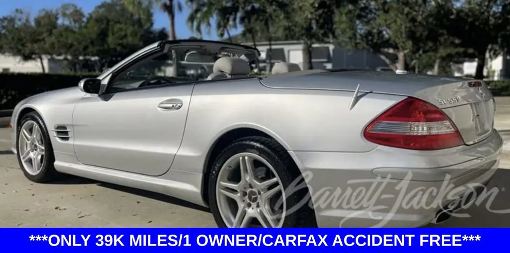 Used 2007 Mercedes-Benz SL 550 image 2