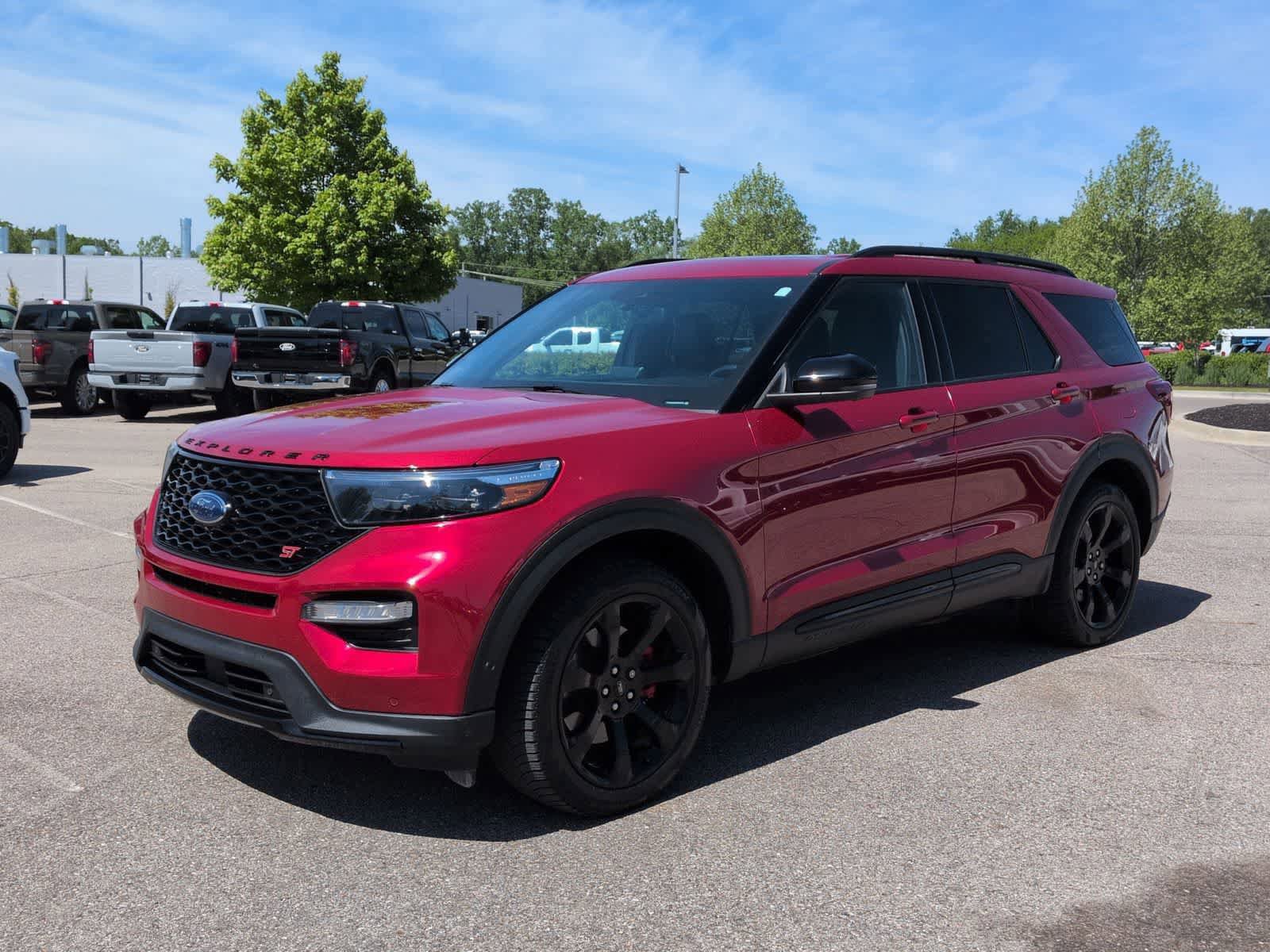 Used 2022 Ford Explorer ST w/ Equipment Group 401A AWD/4WD image 4