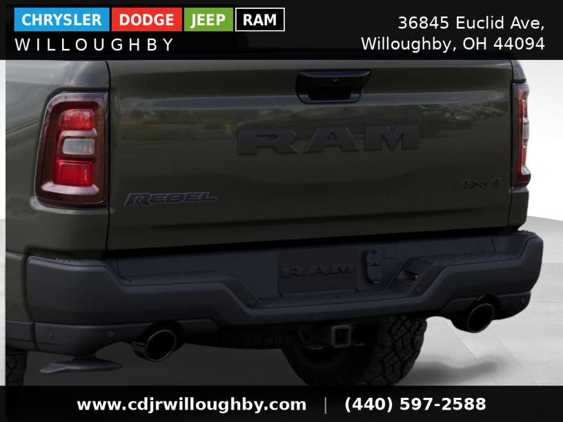 New 2027 RAM 1500 Rebel w/ Rebel Level 2 Equipment Group AWD/4WD image 16