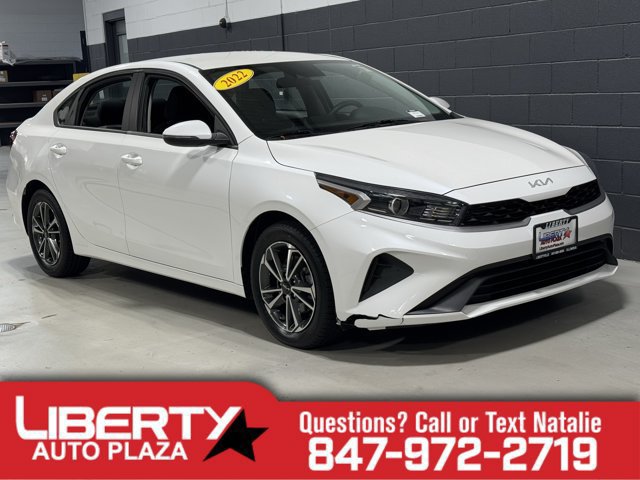 Used 2022 Kia Forte LXS w/ LXS Technology Package